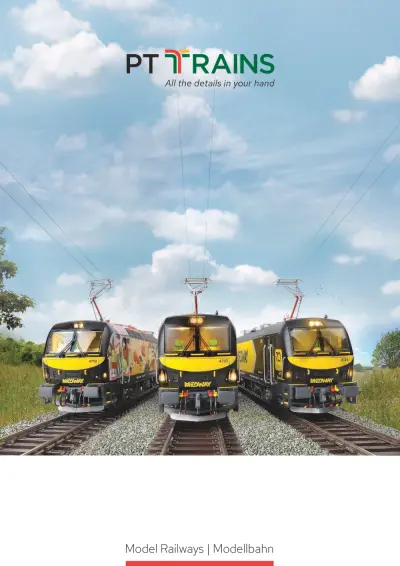 Catalog 2024 - PT TRAINS