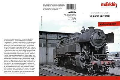 Locomotive à vapeur série 65 - Märklin