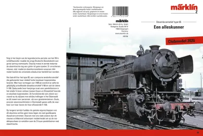Stoomlocomotief type 65 - Märklin