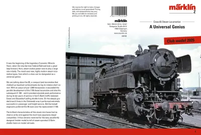 Class 65 Steam Locomotive - Märklin