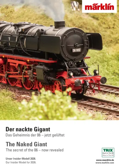 Dampflokomotive Baureihe 06 / Class 06 Steam Locomotive - Märklin