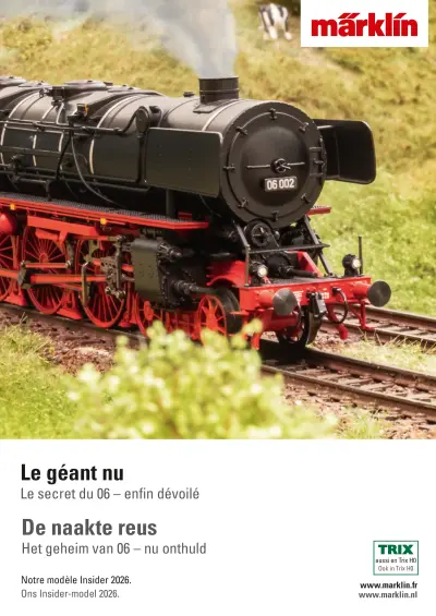 Locomotive à vapeur série 06 / Stoomlocomotief type 06 - Märklin
