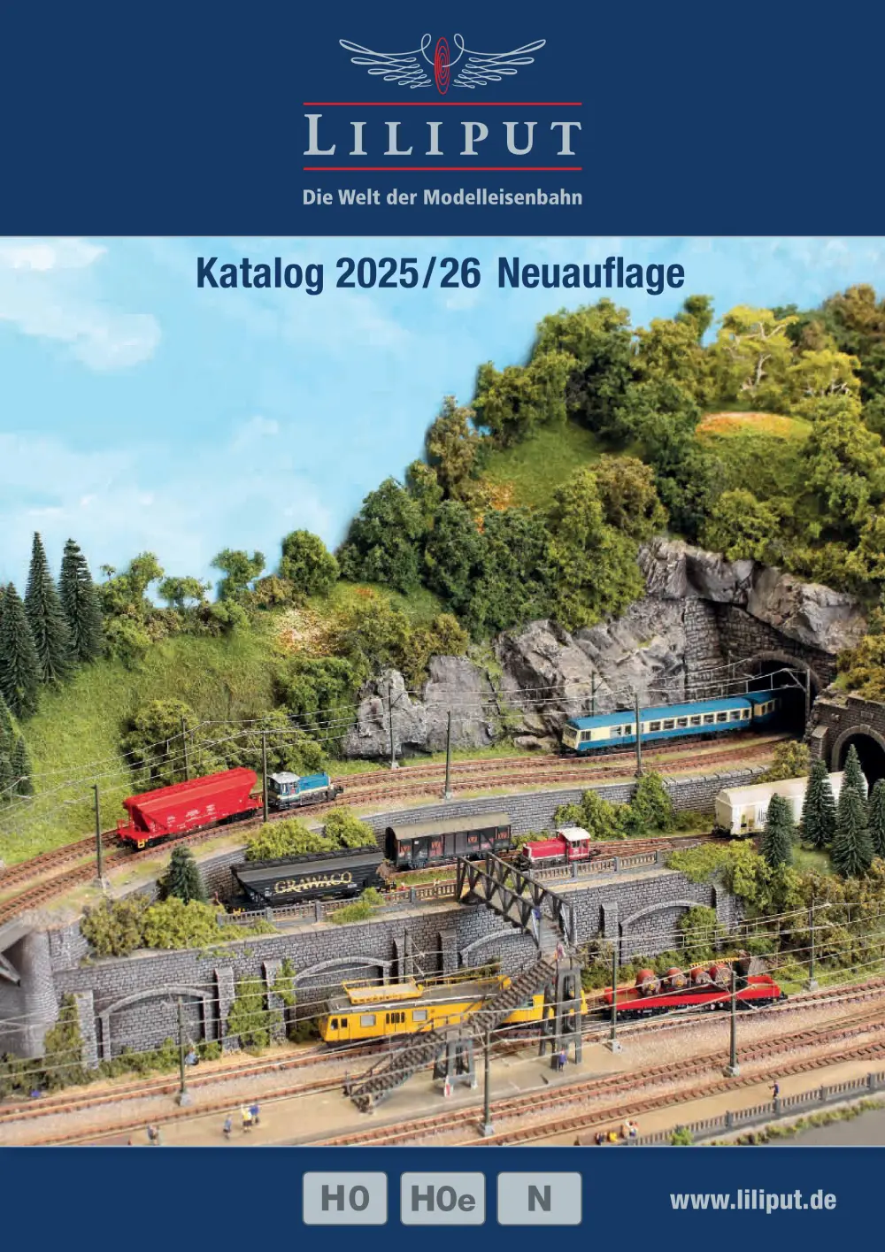 Liliput - Katalog 2025/26 Neuauflage