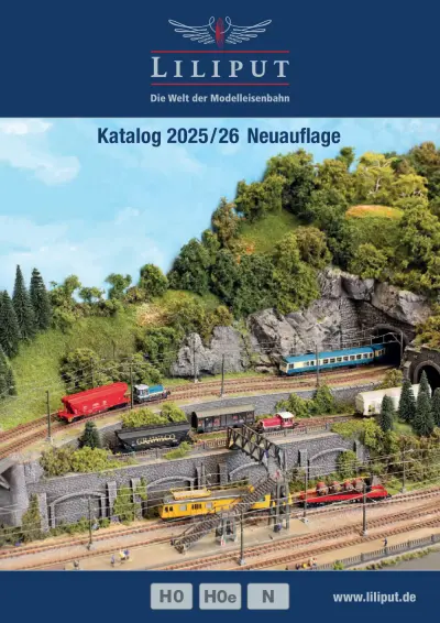 Katalog 2025/26 Neuauflage - Liliput