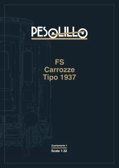 FS - Carrozze Tipo 1937 - PESOLILLO