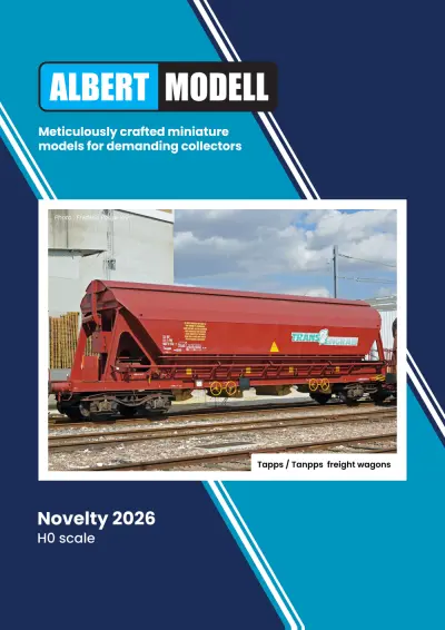 Tapps / Tanpps freight wagons - Albert Modell