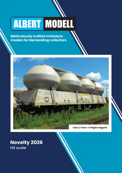 Uacs / Uacs-x freight wagons - Albert Modell