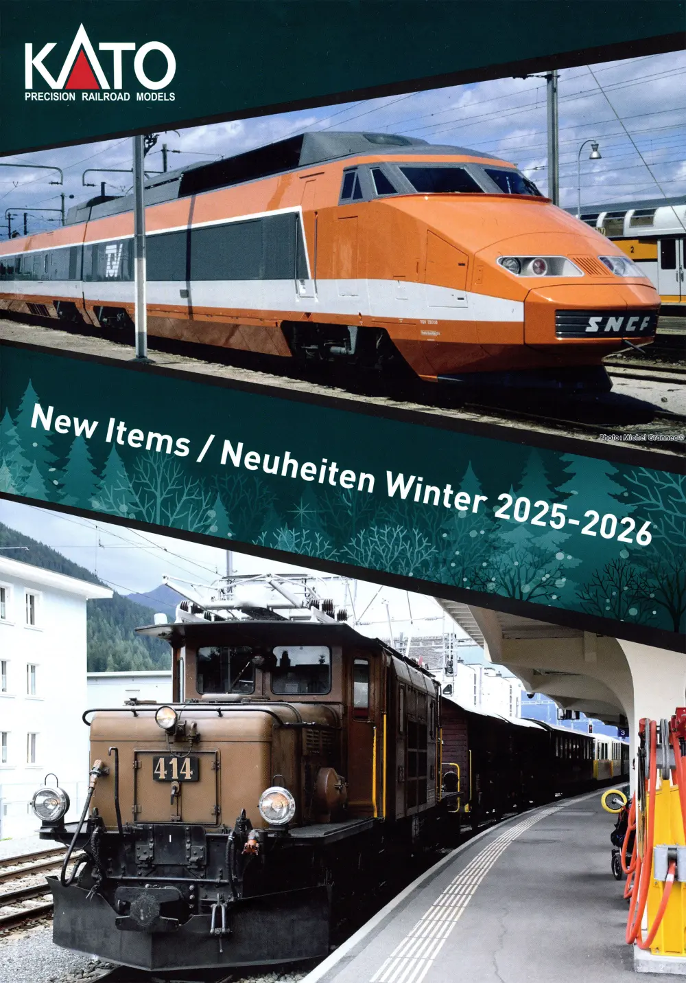 KATO - New items / Neuheiten Winter 2025-2026