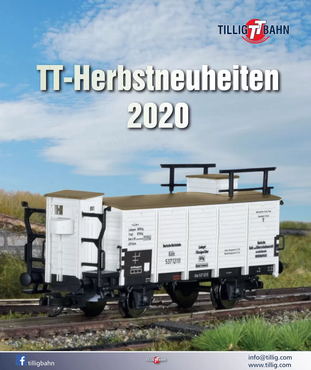 Tillig Bahn - Autumn novelties 2020
