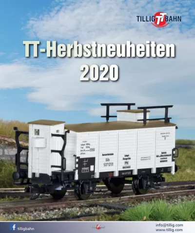 Autumn novelties 2020 - Tillig Bahn