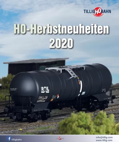 Autumn novelties 2020 - Tillig Bahn