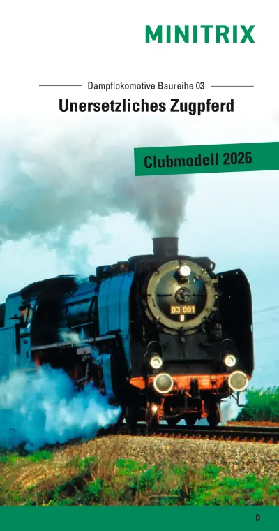 Clubmodell 2026 - Trix