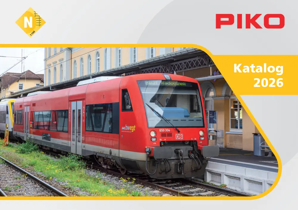 PIKO - Katalog 2026