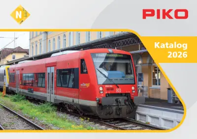 Katalog 2026 - PIKO