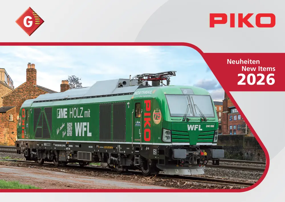 PIKO - Neuheiten / New Items 2026