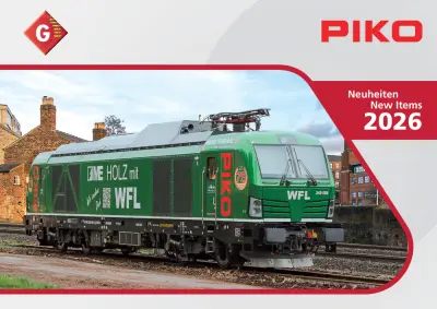 Neuheiten / New Items 2026 - PIKO
