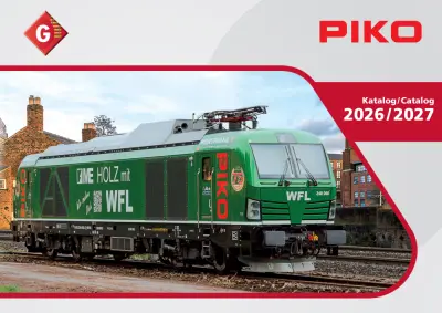 Katalog / Catalog 2026/2027 - PIKO