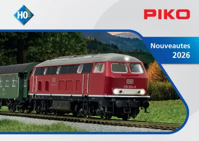 Nouveautés 2026 - PIKO