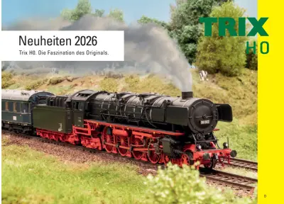 Neuheiten 2026 - Trix