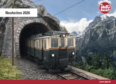 Neuheiten 2026 - LGB