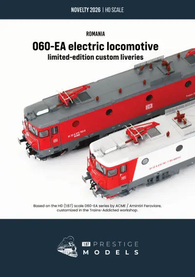 060-EA Electric Locomotive - Limited-Edition Custom Liveries - 187-PrestigeModels.eu