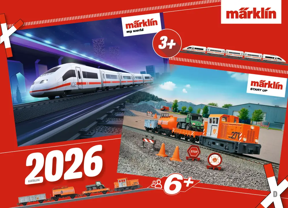 Märklin - My World & Start Up Catalog 2026