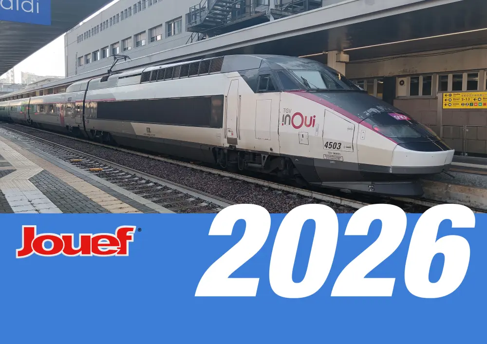 Jouef - Nouveautés & Catalogue 2026