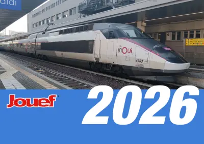 Nouveautés & Catalogue 2026 - Jouef