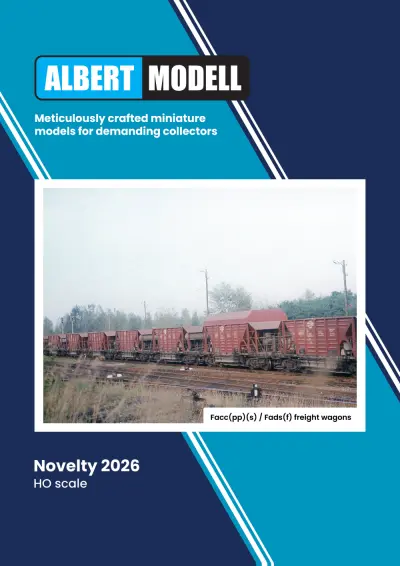 Facc(pp)(s) / Fads(f) freight wagons - Albert Modell
