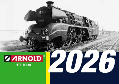 Novelties & Catalog 2026 - Arnold