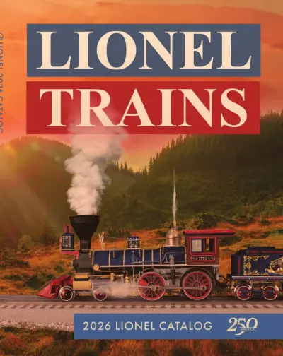 Catalog 2026 - Lionel