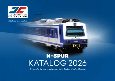 Katalog 2026 - JC - Jaegerndorfer Collection