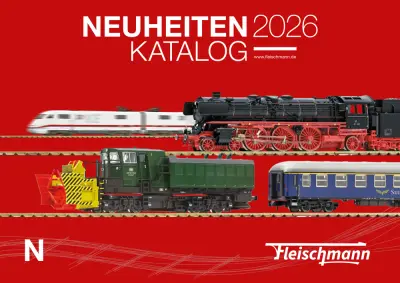 Neuheiten & Katalog 2026 - Fleischmann