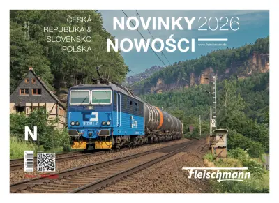 NOVINKY Česká republika & Slovensko / NOWOŚCI Polska 2026 - Fleischmann