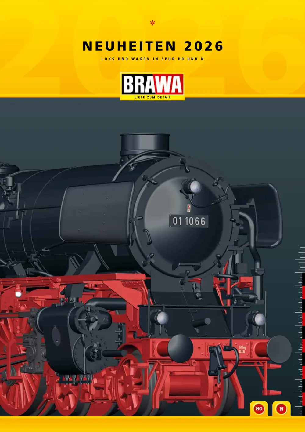 Brawa - Neuheiten 2026