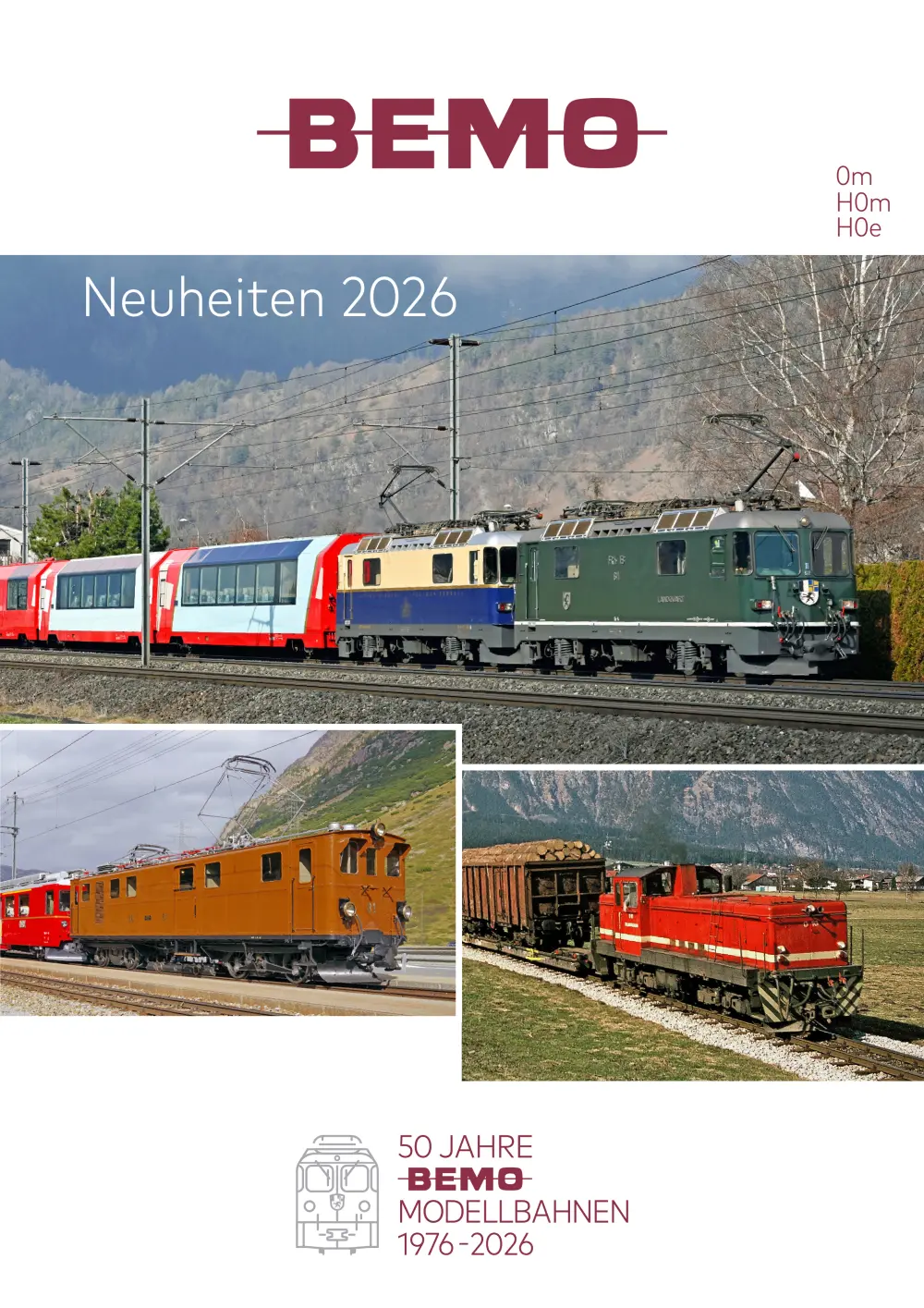 BEMO - Neuheiten 2026