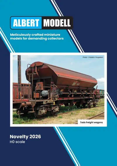Tads freight wagons - Albert Modell