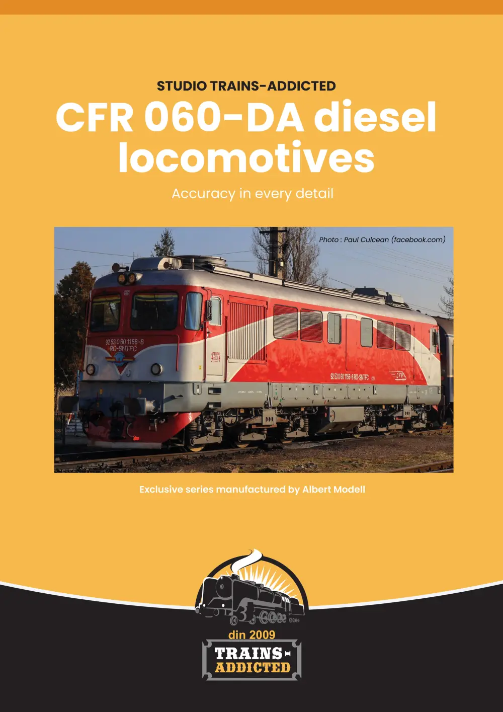 Trains-Addicted / Albert Modell - CFR 060-DA diesel locomotives
