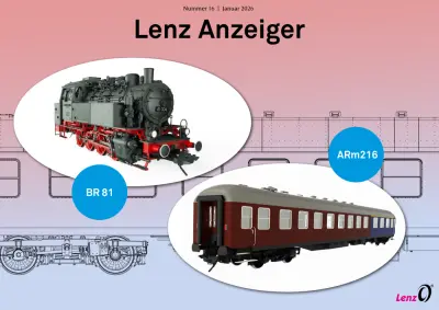 Anzeiger - Nummer 16 / Januar 2026 - Lenz Elektronik