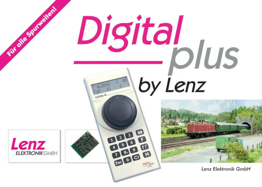 Lenz Elektronik - Digital plus