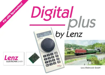 Digital plus - Lenz Elektronik