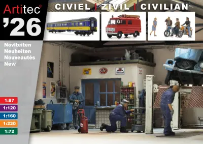 Civilian Novelties 2026 - Artitec