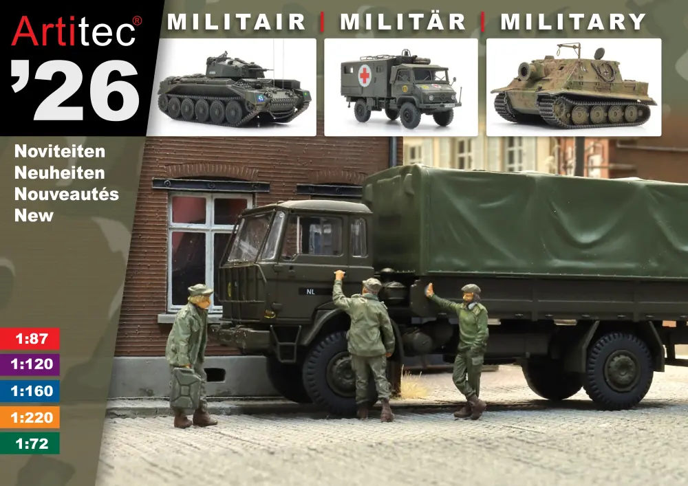 Artitec - Military Novelties 2026