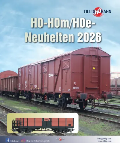 Neuheiten 2026 - Tillig Bahn