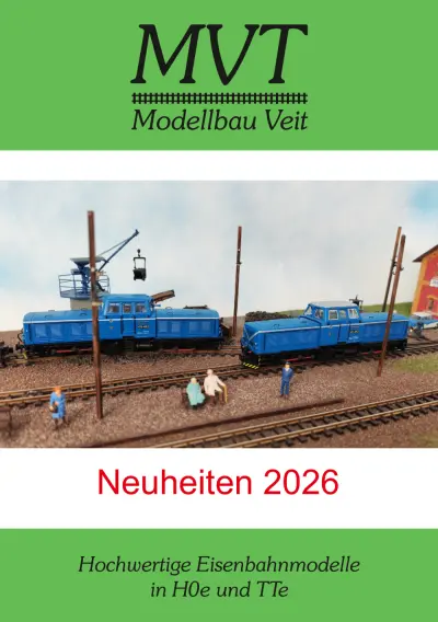 Neuheiten 2026 - MVT - Modellbau Veit