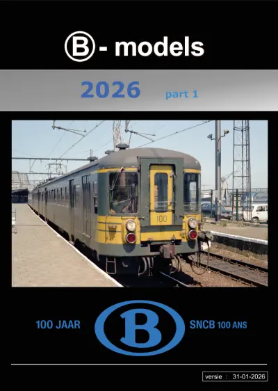 Nouveautés 2026 - B-models