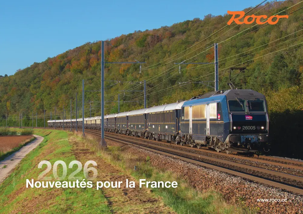 Roco - Nouveautés pour la France 2026