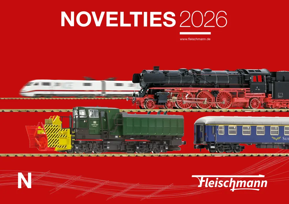 Fleischmann - Novelties 2026