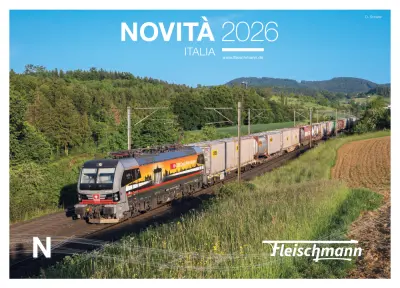 Novità 2026 Italia - Fleischmann