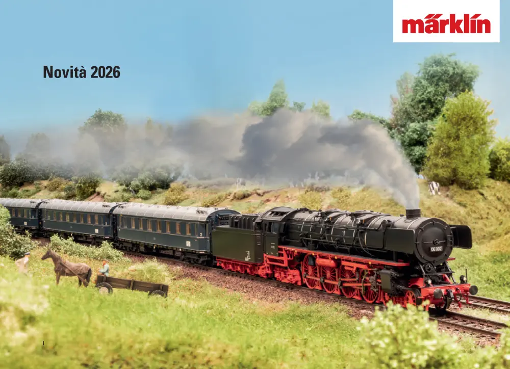 Märklin - Novità 2026